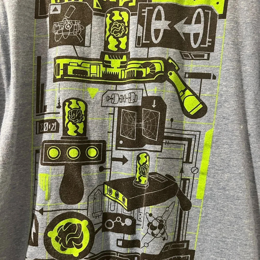 Loot Crate Blue T-Shirt Sz. Medium - Picture 4 of 4